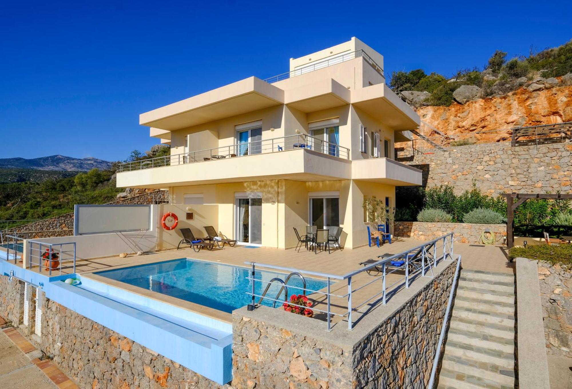 Villa Poppy Vathy  Exterior photo